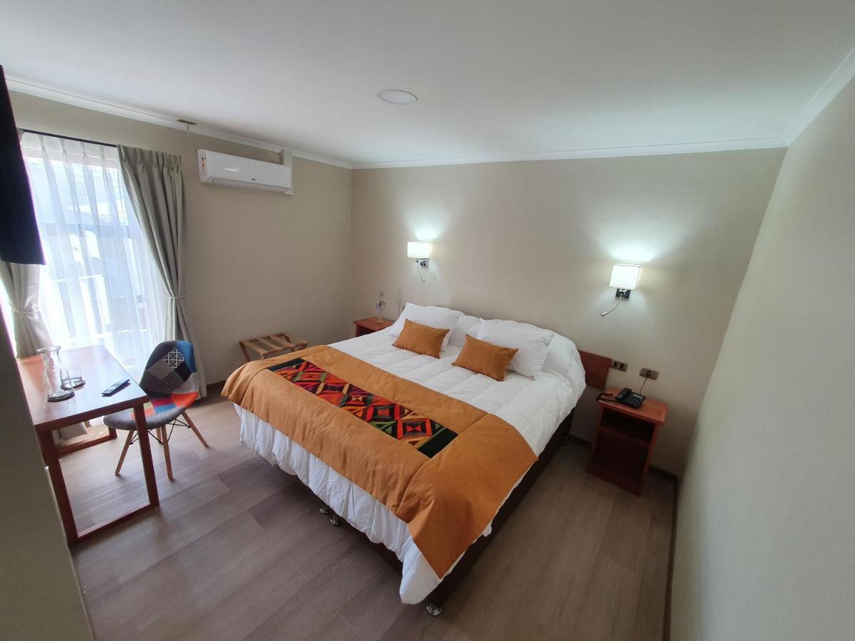 Hotel Madero Talca Τάλκα Εξωτερικό φωτογραφία