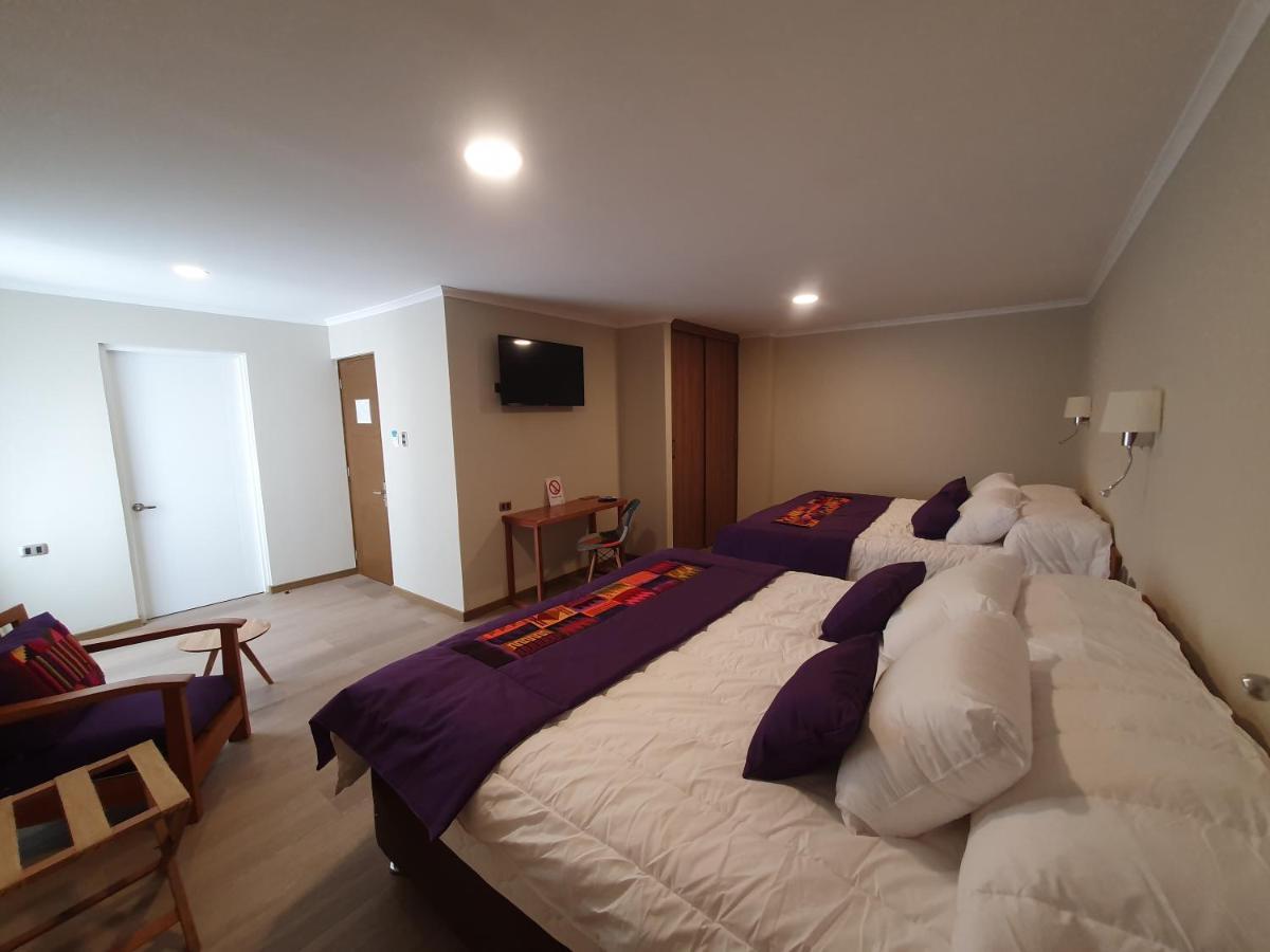 Hotel Madero Talca Τάλκα Εξωτερικό φωτογραφία