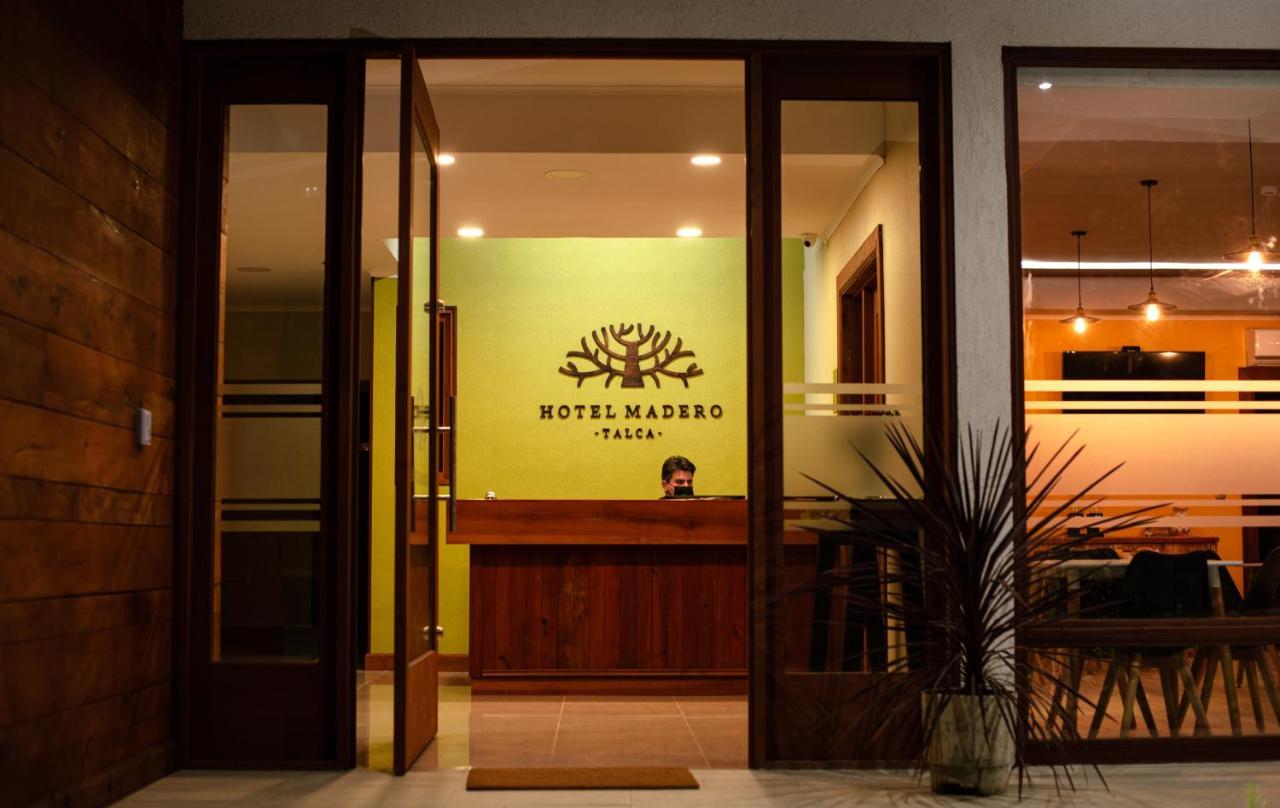 Hotel Madero Talca Τάλκα Εξωτερικό φωτογραφία