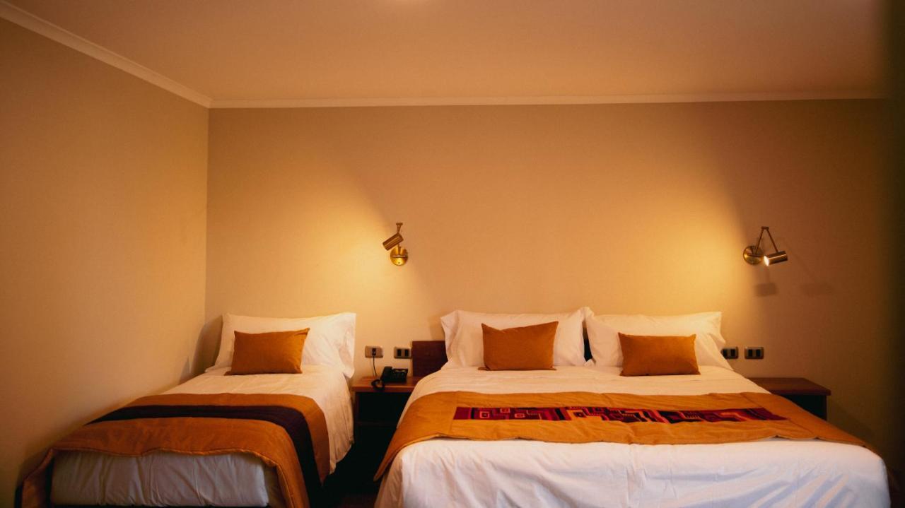 Hotel Madero Talca Τάλκα Εξωτερικό φωτογραφία